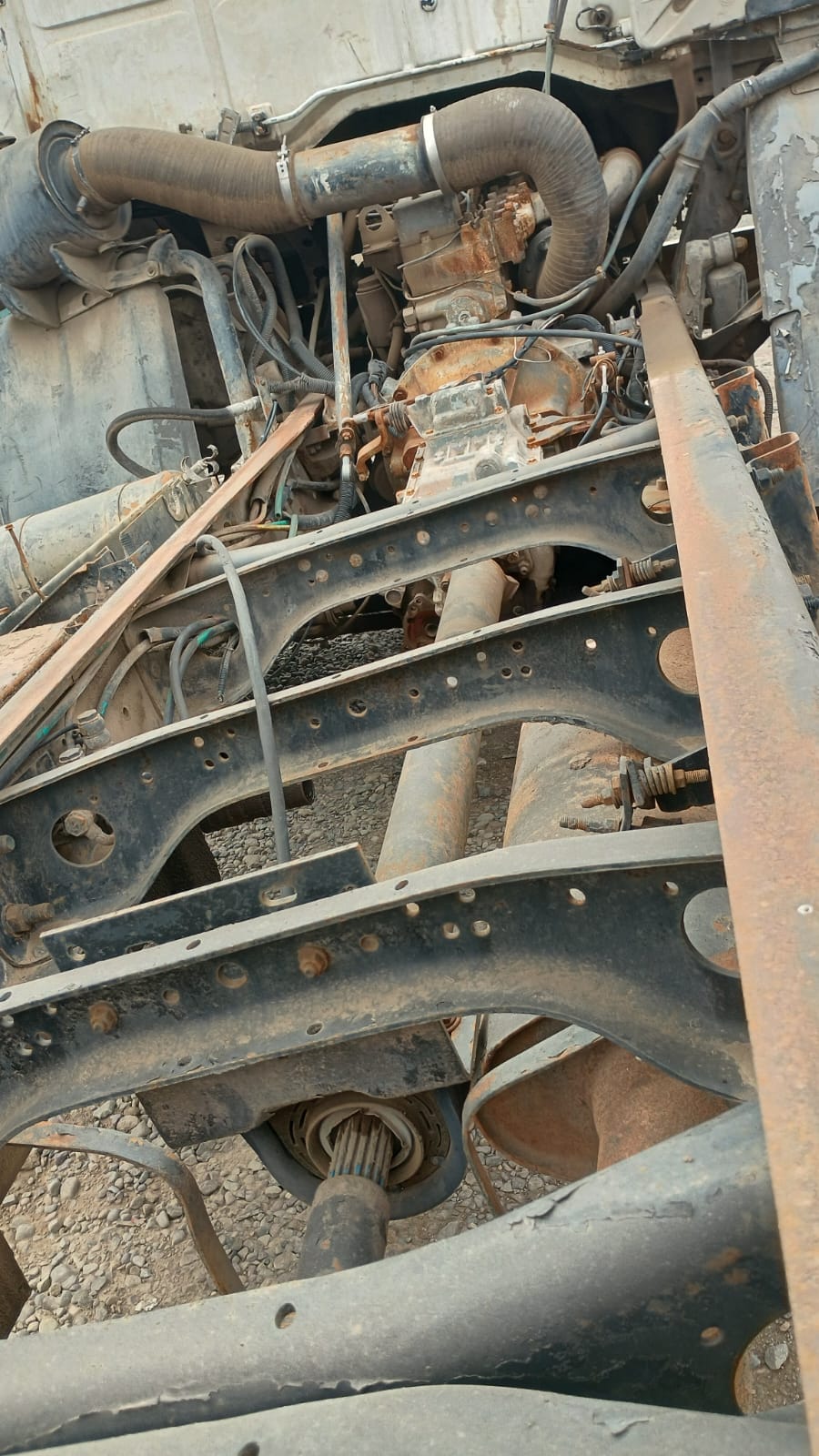  Ford CARGO 1416 1992    EN DESARME